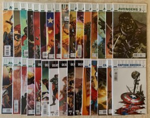 ULTIMATE AVENGERS 1-6, II: 1-6, III: 1-6, VS. NEW ULTIMATES 1-6, MORE | 31 TOTAL