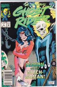 Original Ghost Rider, The #7 (Newsstand) FN ; Marvel | Marvel Spotlight 11 repri