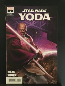Star Wars: Yoda #4 Manhanini Cover (2023)