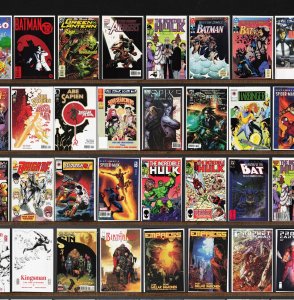 Huge Lot 150+ Comics with Ultimate Spider-Man, The Incredible Hulk & More!