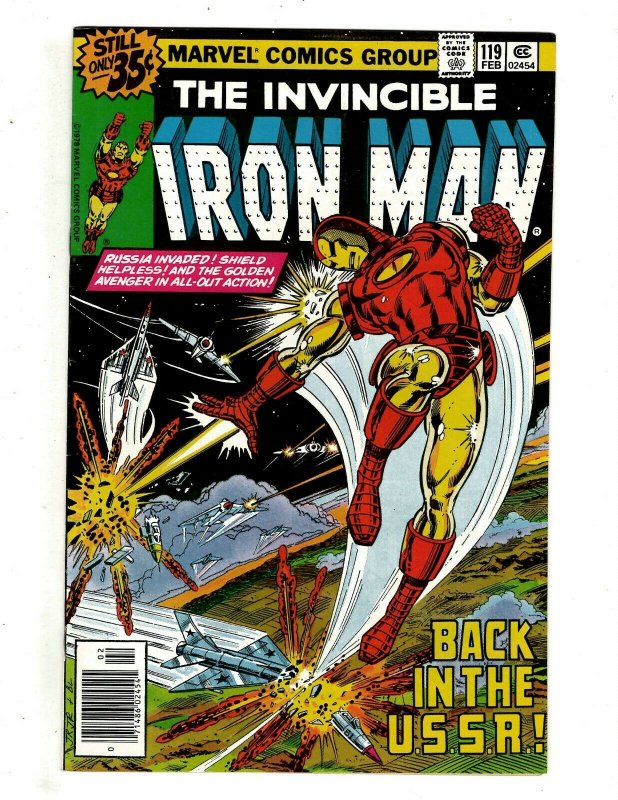 12 Iron Man Marvel Comics # 113 114 115 117 119 108 120 121 112 123 124 125 J451