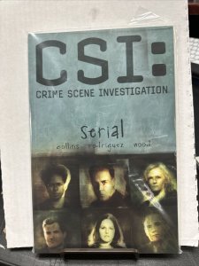 CSI: Crime Scene Investigation TPB #1 VF; IDW |