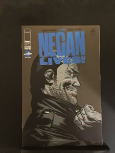 Negan Lives! #1 2nd print Charlie Adlard & Dave McCaig Variant Cvr