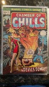 Chamber of Chills #5 Marvel (73) FN