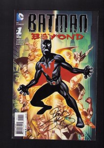 Batman Beyond #1 - SIGNED BY DAN JURGENS! (9.0) 2015