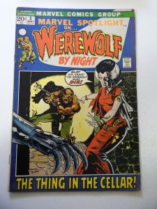 Marvel Spotlight #3 (1972) VG Condition tape residue fc