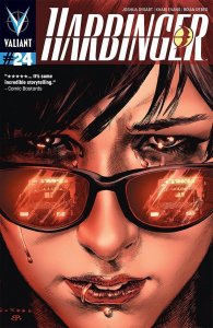 Harbinger (2012) #24 NM Lewis LaRosa Cover Valiant Comics