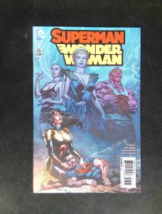 Superman Wonder Woman #25  DC Comics 2016 VF+