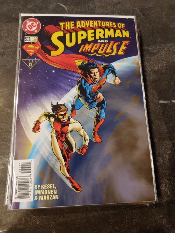 Adventures of Superman #533 (1996)