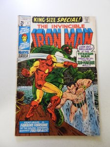 Iron Man Annual #1 (1970) FN/VF condition