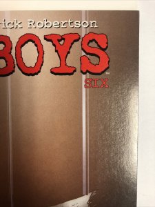 Boys (2007) # 6 (NM) 1st App Victor  | TV Show Amazon !