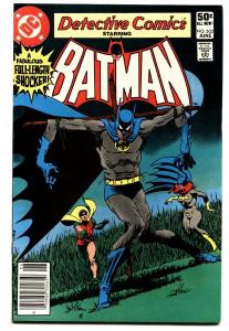 DETECTIVE COMICS #503 NM-  Scarecrow cvr 1981-BATMAN-BATGIRL