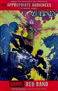 Marvel Zombies Red Band #2 2025 Francesco Mobili 1:25 Variant Marvel Comic EB805