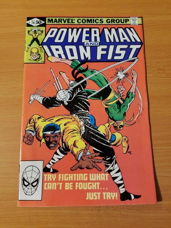 Power Man and Iron Fist #74 ~ VERY FINE - NEAR MINT NM ~ 1981 Marvel COMICS