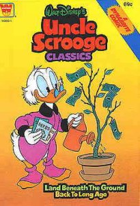 Uncle Scrooge Classics (Walt Disney's ) #1 FN ; Whitman | Dynabrite 11355-1