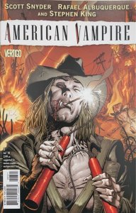American Vampire #3 2010 Vertigo) 1:10 Andy Kubert Variant NM.