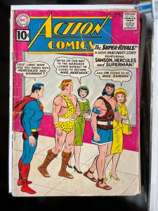 Action Comics #269 & 279 (1960)