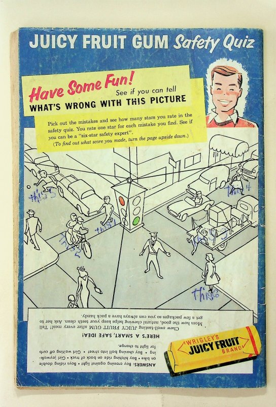 Four Color #813 Circus Boy (1957, Dell) - Good-