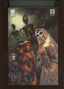 (2010) Grimm Fairy Tales #52: DAY OF THE DEAD EXCLUSIVE VARIANT! (9.2 OB)