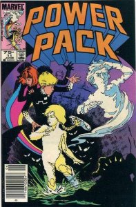 Power Pack (Canadian Edition) #11 FN ; Marvel