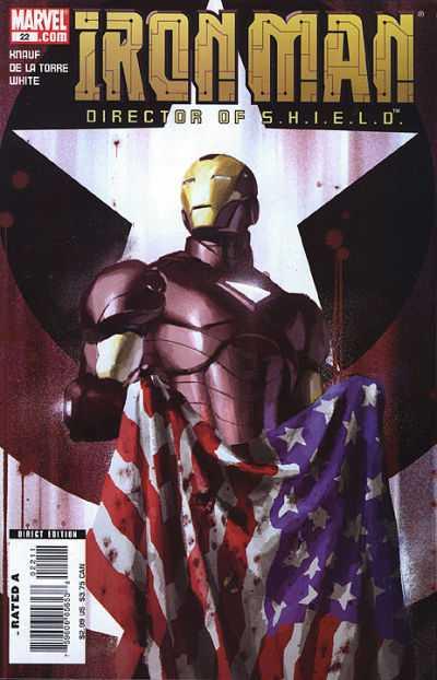 Iron Man (2005 series) #22, NM (Stock photo)