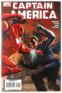 Captain America #33 (9.6, 2008) 