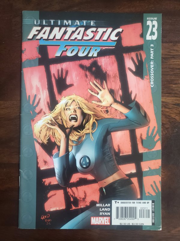 Ultimate Fantastic Four 23 Marvel Zombies