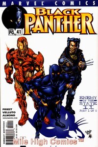 BLACK PANTHER (1998 Series)  (MARVEL) #41 Very Fine Comics Book