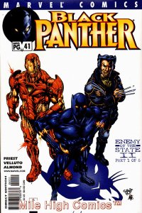 BLACK PANTHER (1998 Series)  (MARVEL) #41 Fine Comics Book