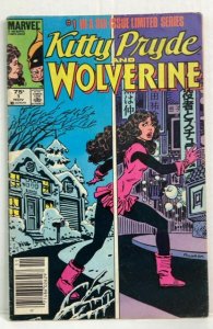 Kitty Pryde and Wolverine #1 (1984)