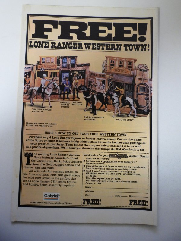 Ghost Rider #68 Origin of Ghost Rider! VG/FN Condition small moisture stain