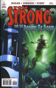 Tom Strong and the Robots of Doom #2 VF/NM; America's Best | save on shipping -