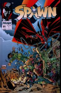 Spawn #11 - NM - 1992 early issue