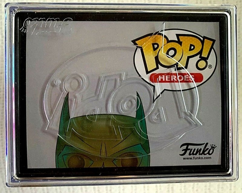 ?~FUNKO~BATMAN #315~?~SPECIAL EDITION  BATMAN 1989 PATINA w/HARD PROTECTOR~?