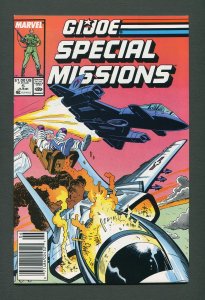 GI Joe Special Missions #1  #2  #3  #4  #5 (SET) / 9.4 NM / 1986