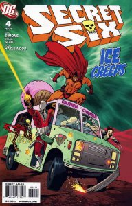 Secret Six (3rd Series) #4 VF ; DC | Gail Simone