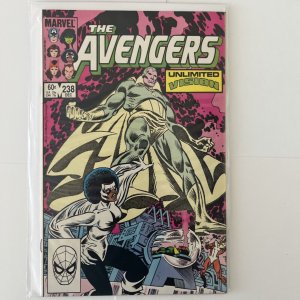 Avengers Lot Of 7. #222, 238, 240, 248, 260, 300, 312.  First Nebula cover. Key