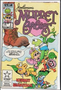 Muppet Babies #3 (1985) Muppet Babies