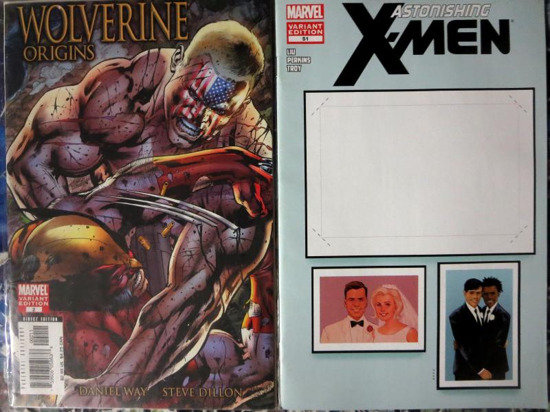 Marvel Comics Set of 22 Rare Variant Covers New Avengers Secret Invasion X-Men