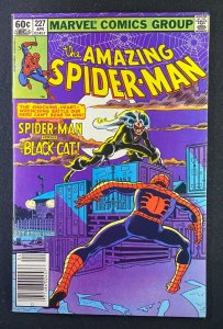 Amazing Spider-Man (1963) #227 NM- (9.2) Mark Jewelers
