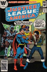 Justice League of America #173A GD ; DC | low grade comic Whitman Edition Black 