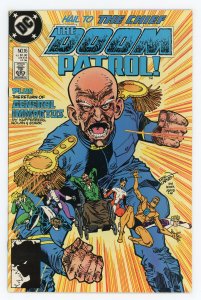 Doom Patrol #16 Erik Larsen Cover Checkmate VF