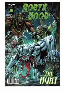 Robyn Hood: The Hunt #3 Cover D (2017)