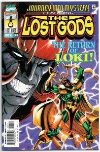 Journey Into Mystery #509 Lost Gods (Marvel, 1997) NM 