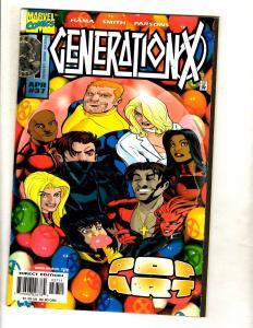 12 Generation X Marvel Comic Books # 30 31 32 33 34 35 37 53 54 55 63 64 MF11