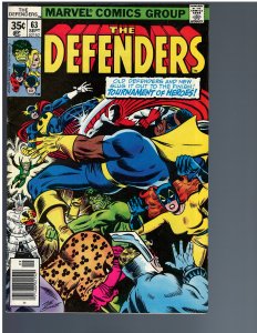 Defenders #63 (1978)
