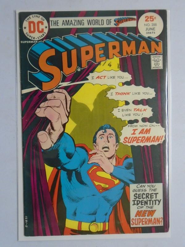 DC Superman # 288 5.0 (1975)