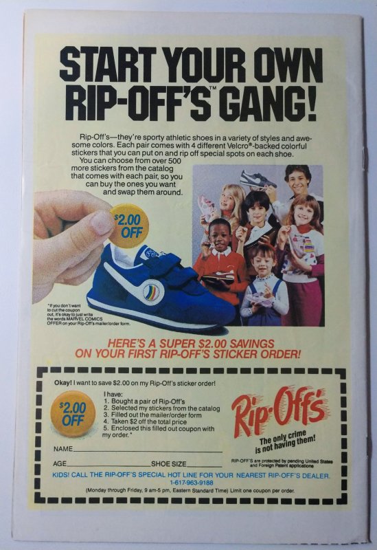 Fantastic Four #283 (6.0, 1985) NEWSSTAND