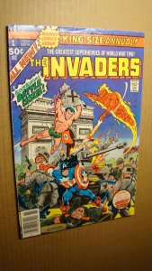 INVADERS KING-SIZE ANNUAL 1 *NICE COPY* VS MAJOR AXIS 1ST FULL APP MARVEL JS65