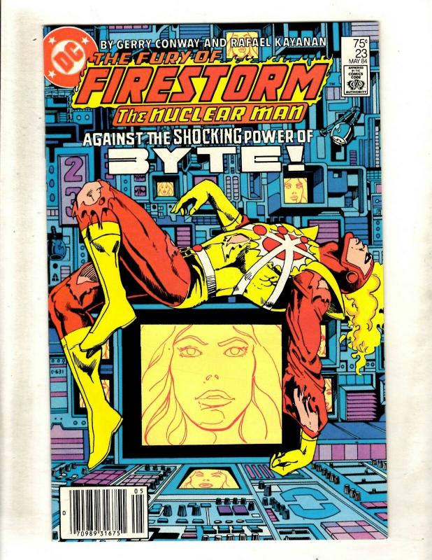 Firestorm # 23 VF/NM DC Comic Book 1st Felicity Smoak Key Issue Flash  WS9